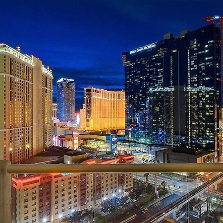 Mgm Signature-18-701 1Br2Ba Strip View Balcony Las Vegas Bagian luar foto