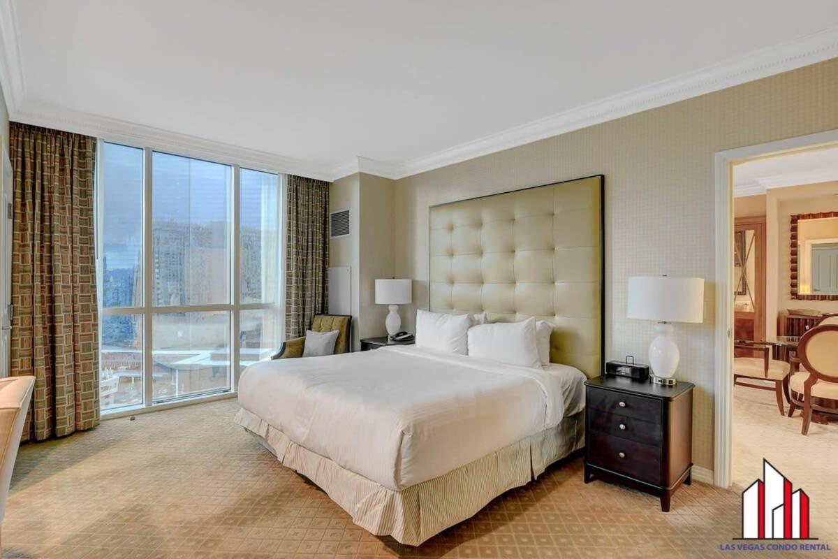 Mgm Signature-18-701 1Br2Ba Strip View Balcony Las Vegas Bagian luar foto