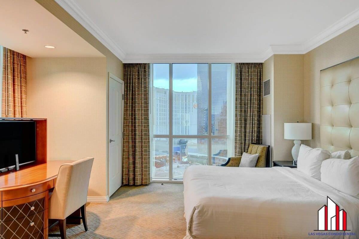 Mgm Signature-18-701 1Br2Ba Strip View Balcony Las Vegas Bagian luar foto