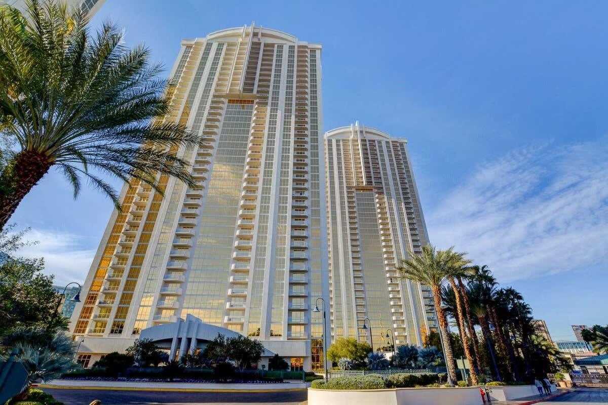 Mgm Signature-18-701 1Br2Ba Strip View Balcony Las Vegas Bagian luar foto