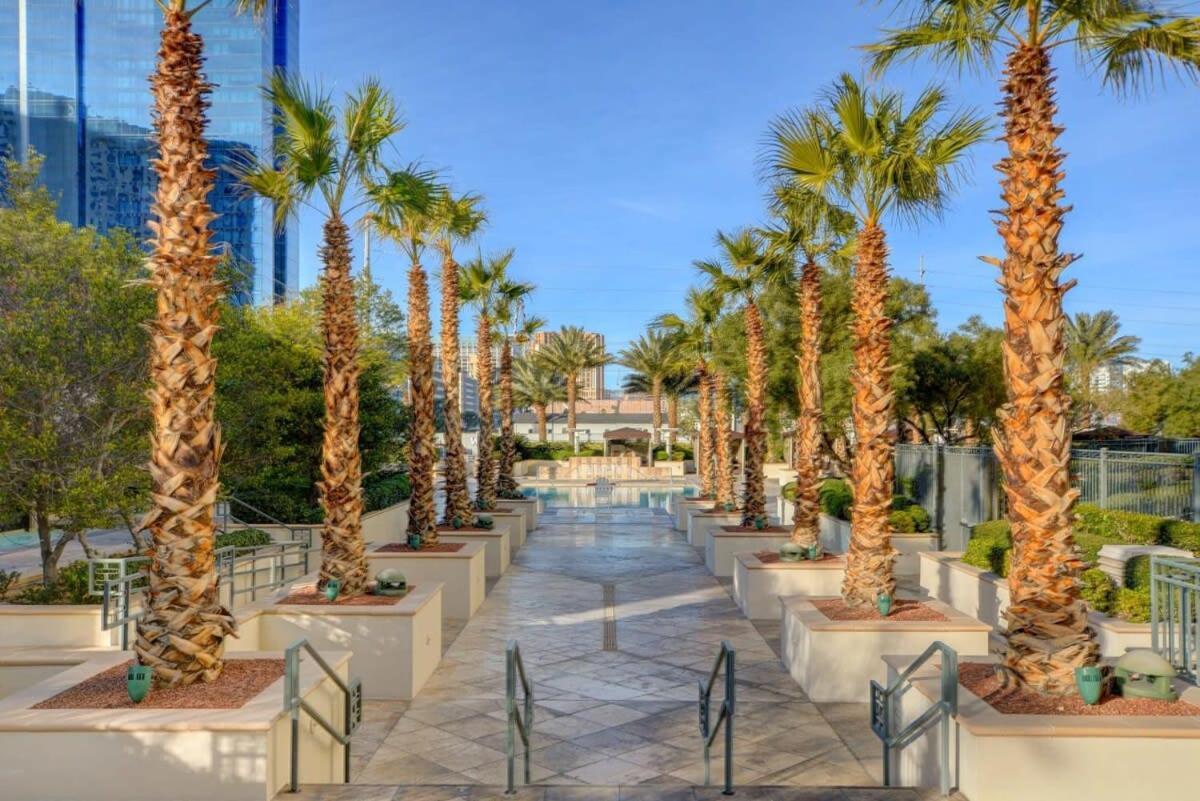 Mgm Signature-18-701 1Br2Ba Strip View Balcony Las Vegas Bagian luar foto