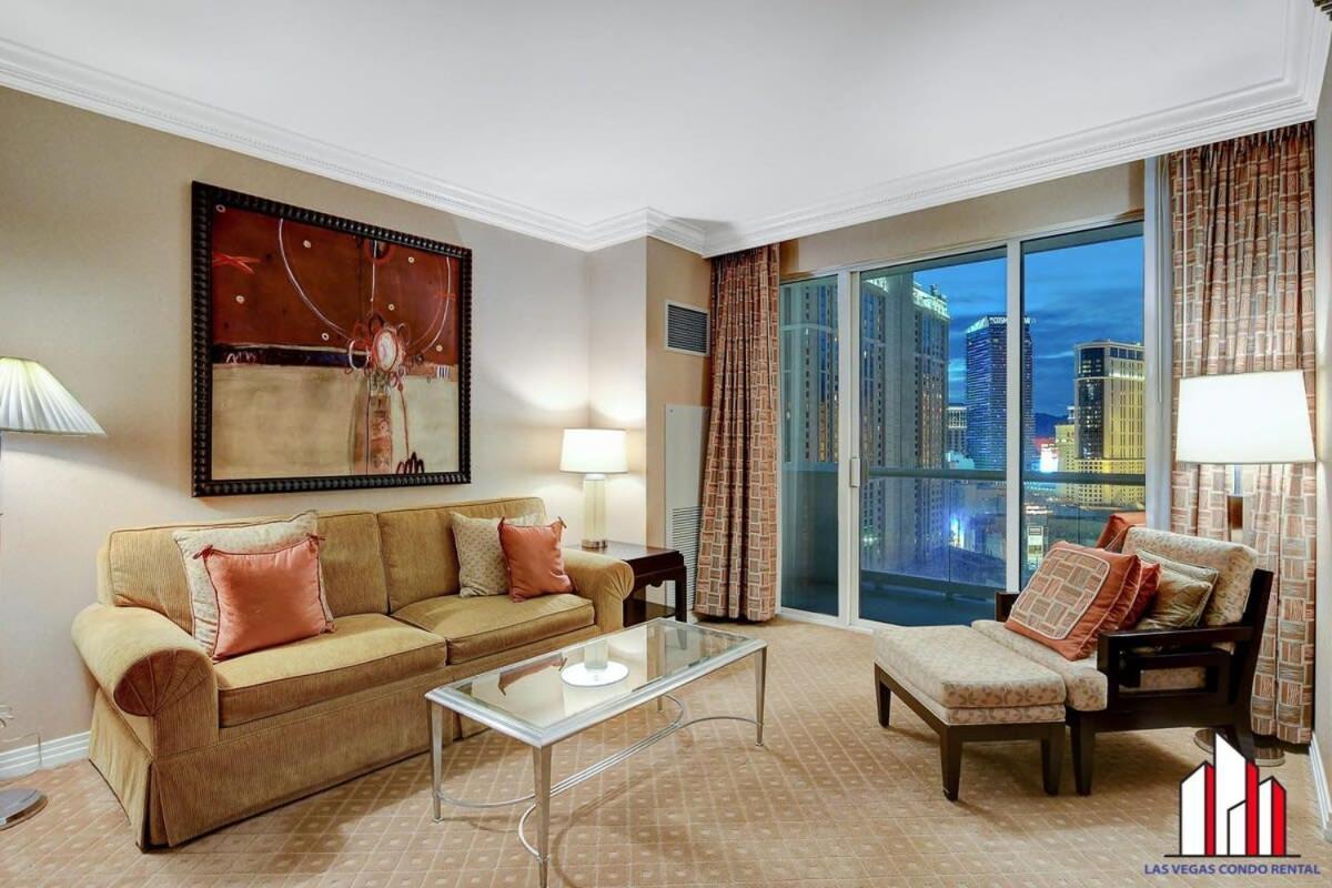 Mgm Signature-18-701 1Br2Ba Strip View Balcony Las Vegas Bagian luar foto