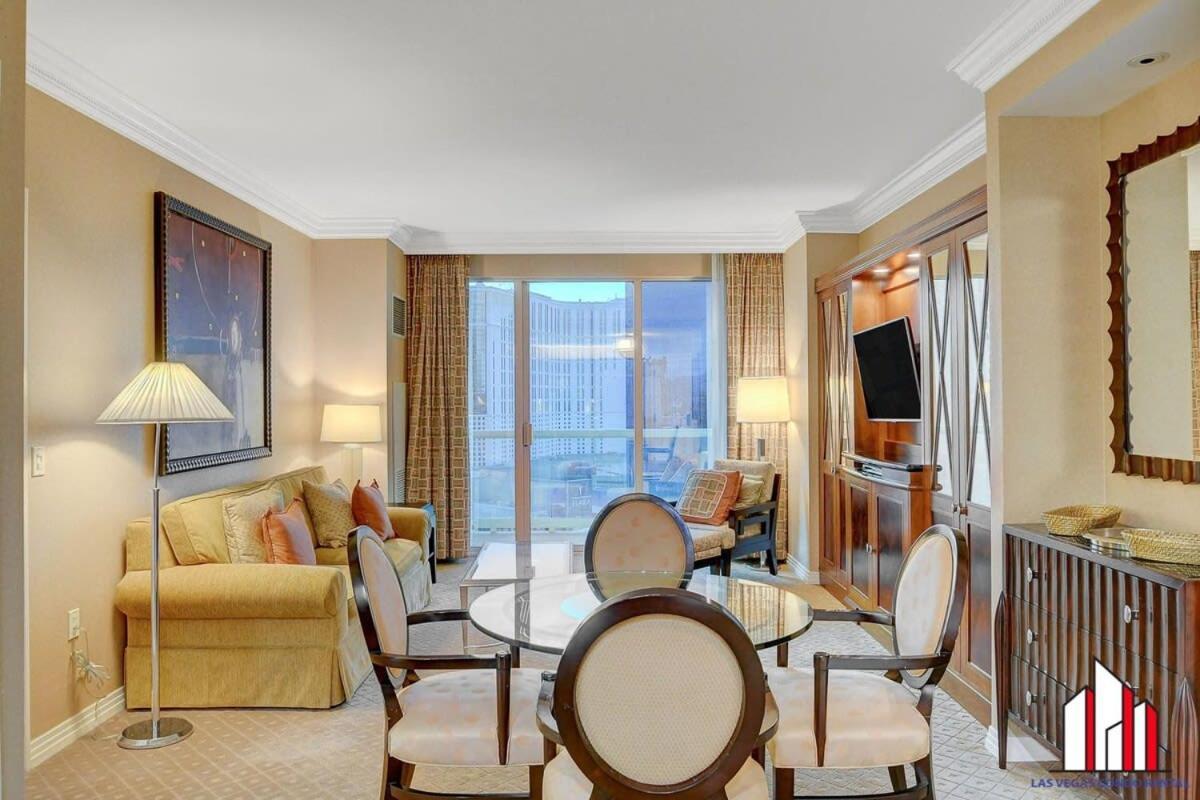 Mgm Signature-18-701 1Br2Ba Strip View Balcony Las Vegas Bagian luar foto