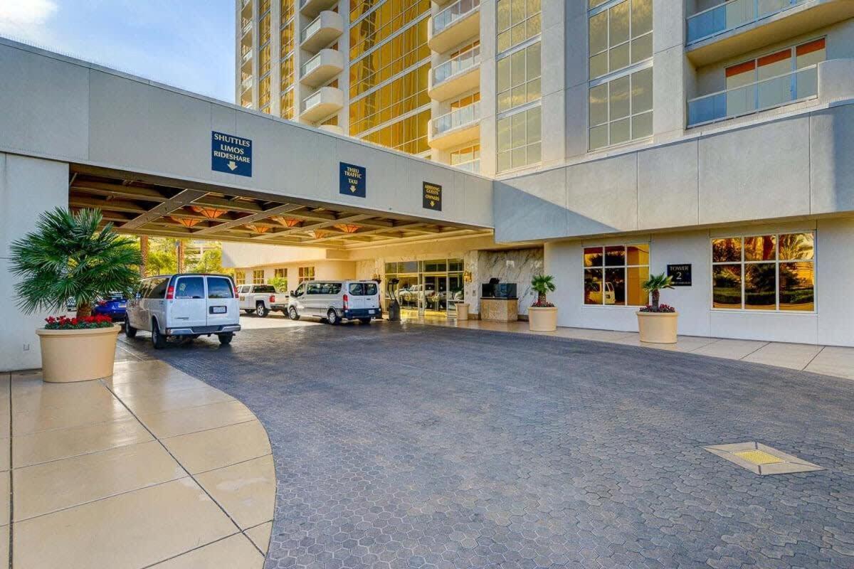 Mgm Signature-18-701 1Br2Ba Strip View Balcony Las Vegas Bagian luar foto