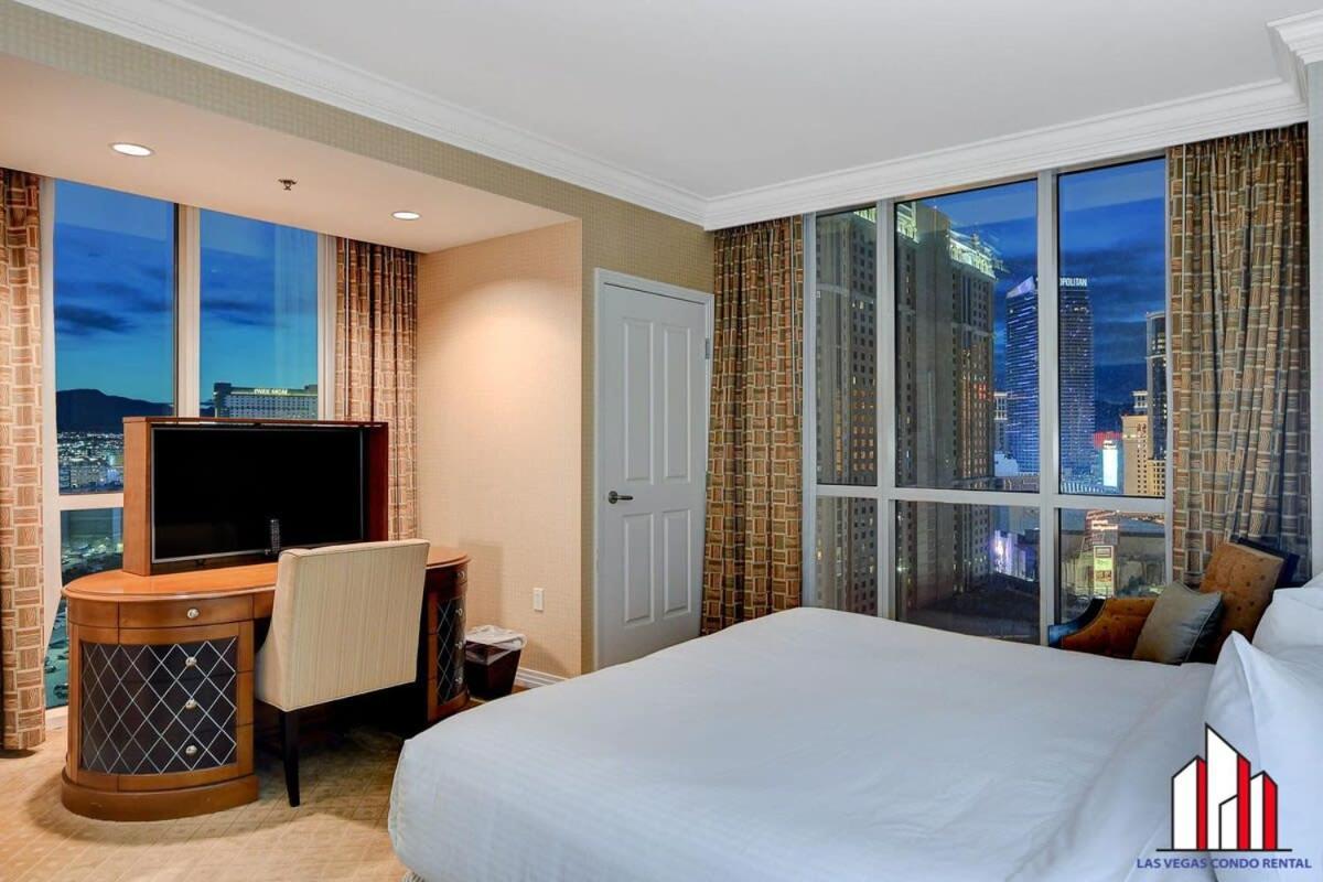 Mgm Signature-18-701 1Br2Ba Strip View Balcony Las Vegas Bagian luar foto