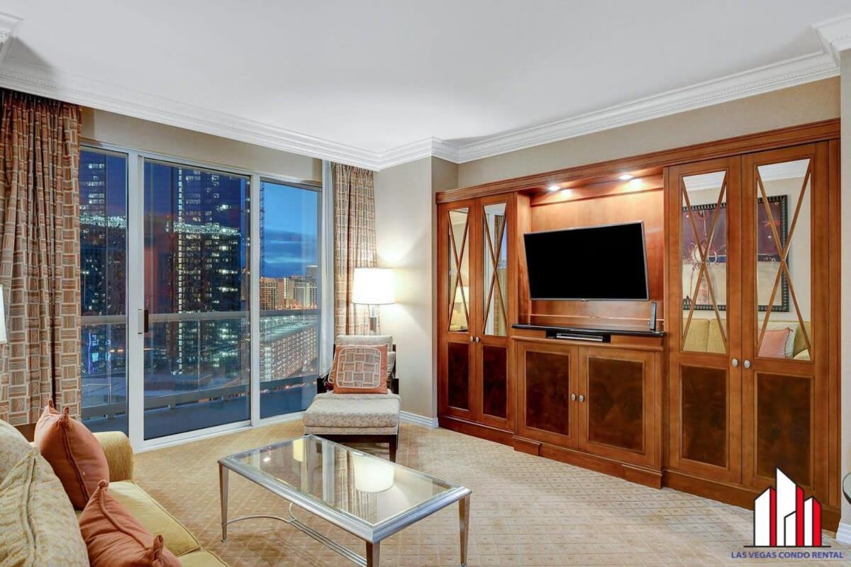 Mgm Signature-18-701 1Br2Ba Strip View Balcony Las Vegas Bagian luar foto