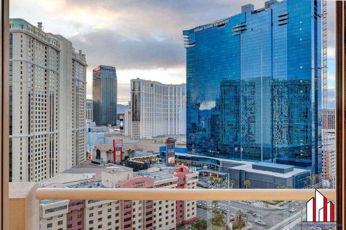 Mgm Signature-18-701 1Br2Ba Strip View Balcony Las Vegas Bagian luar foto