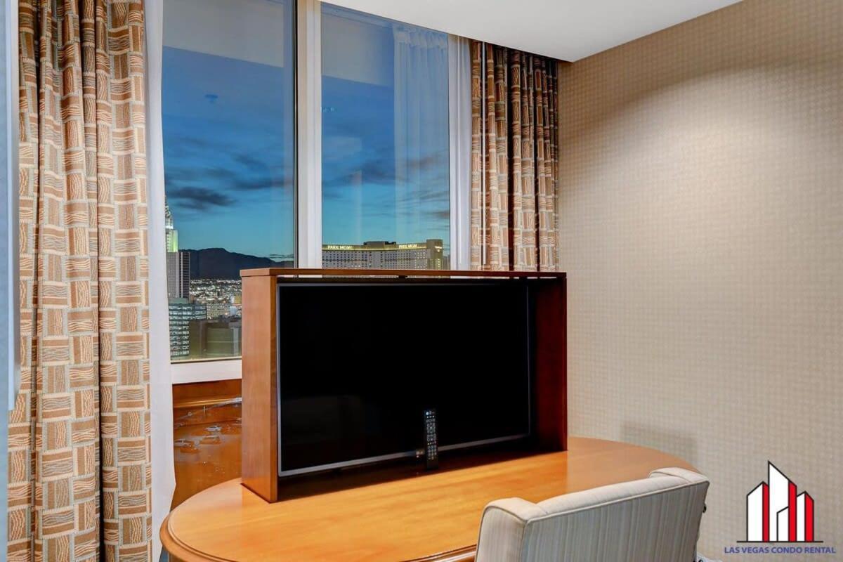 Mgm Signature-18-701 1Br2Ba Strip View Balcony Las Vegas Bagian luar foto